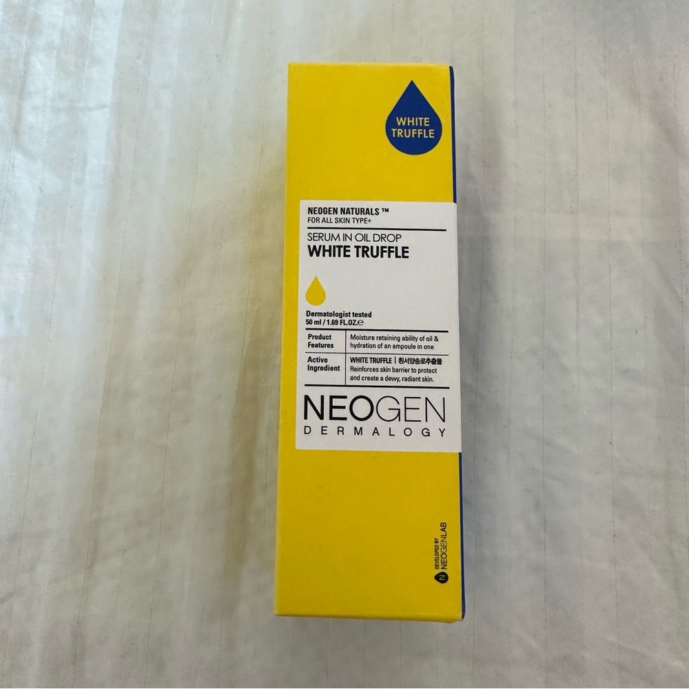 BNIB Neogen White Truffle Serum in Oil Drop